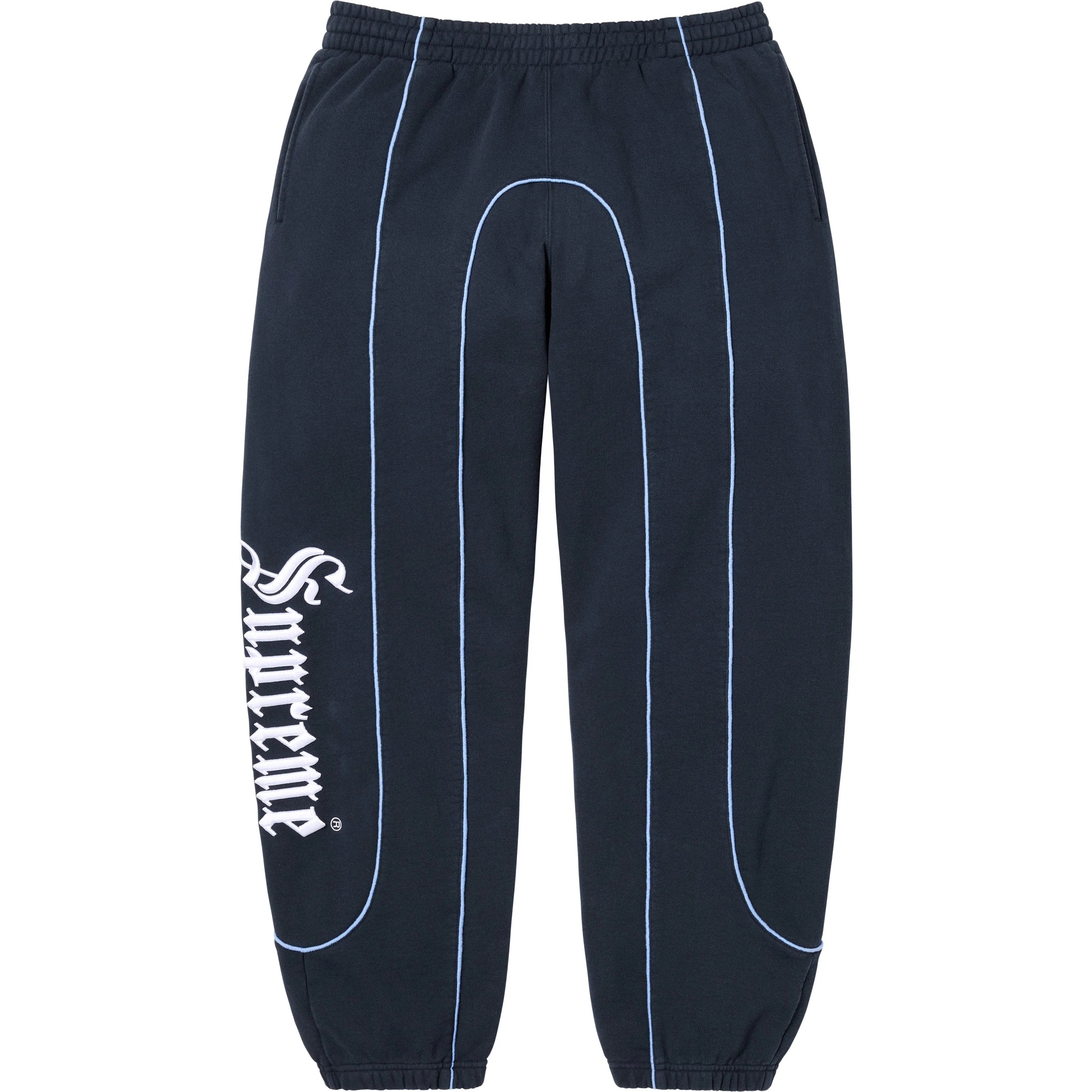 Curve Piping Sweatpant view 8
